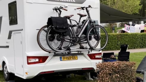 6p Adria Mobil semi-integrated model 2019