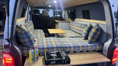 Zen house on wheels  – 6 berth Volkswagen campervan from 2026