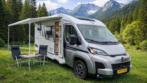 Making Memories 2 – Citroen Carado 337 Half Integraal uit 2025 automaat 