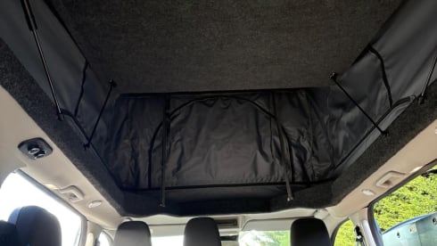 Ken Adams – 4 berth Ford  customcampervan 