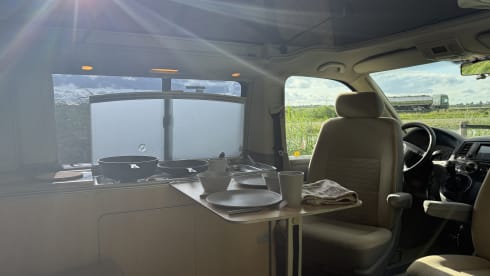 Camper Volkswagen per 4 persone del 2005