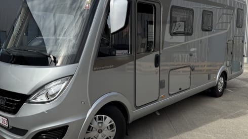 Junior – 5-seater Hymer integrated from 2027