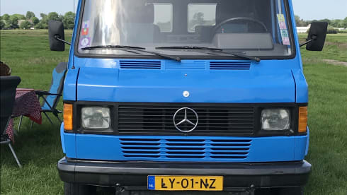 Lynz – Cheerful camper van Westfalia