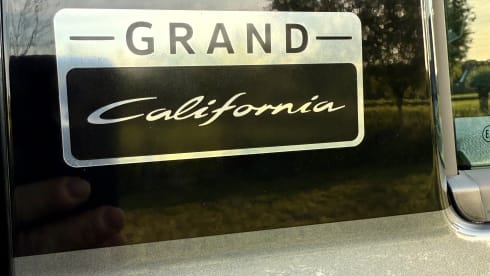 Daniël – Glamping with the Grand California!