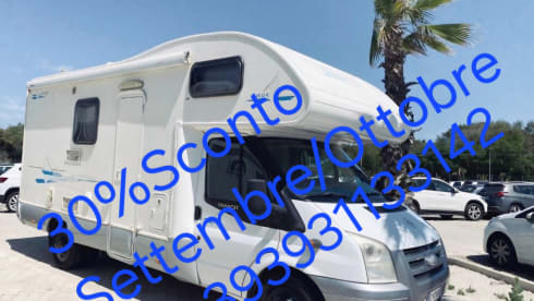 Zair – Splendid camper for your holidays in total freedom