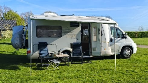 3p Hymer semi-integrated uit 2008
