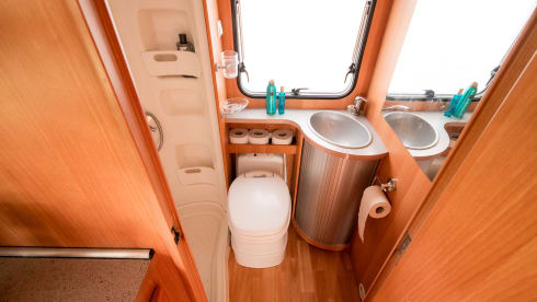 MCLouis Steel - camper for the whole family