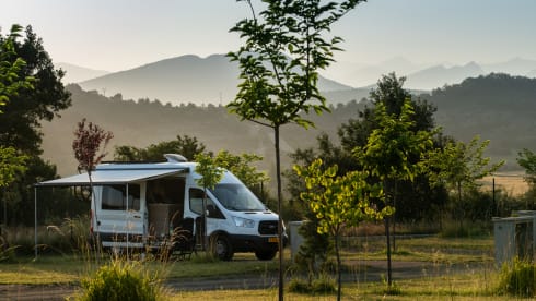 Womby – 2-seater Ford Transit L3H3 van from 2019