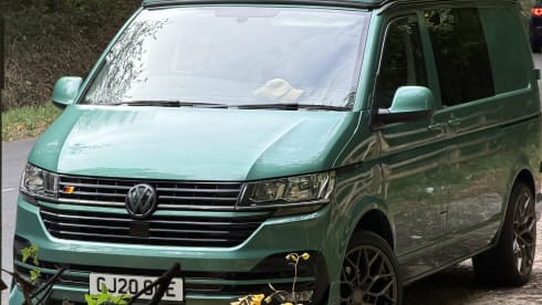 Volkswagen T6.1 Pop Top Campervan 