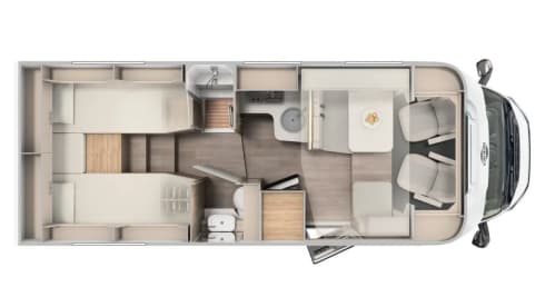 Woody – Woody 4p Carado from 2024, semi-integrated