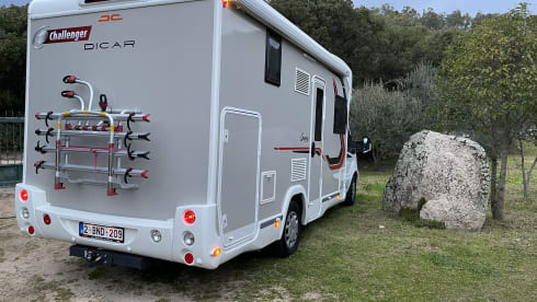 Hoboken – During the summer holidays you rent me in Sardinia!