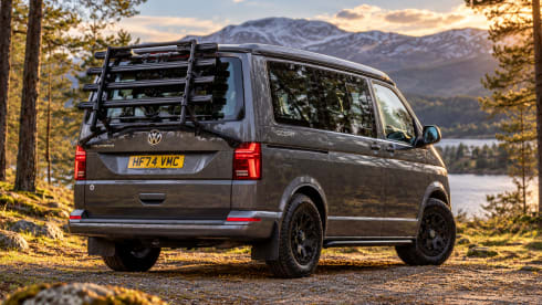 Hamish – Camper Volkswagen a 4 posti letto, dal 2024