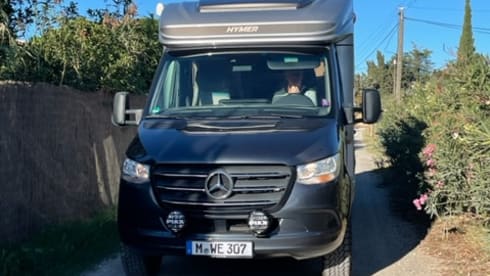 Unser „Großer“ – Hymer ML-T 580 Comfortable and manoeuvrable