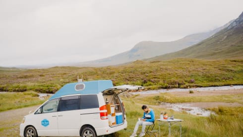Bundy – Heated -  high top - off grid cute campervan  - insurance incl in price !