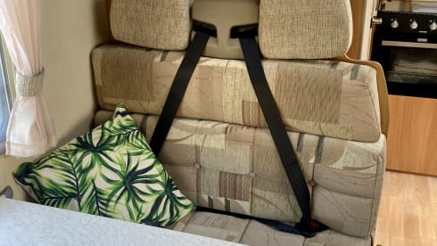 Maisie – Lovely motorhome with everything you need.