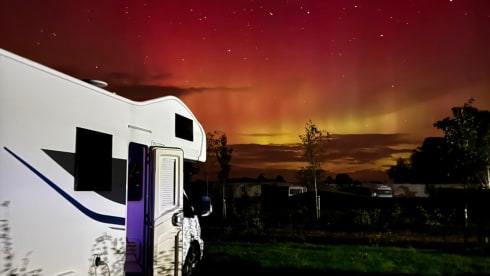 6 berth Rimor Evo5 2022