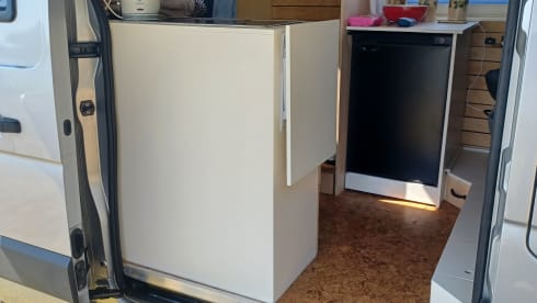 Renault master 165 pk, nieuwe inrichting  – 2p Renault bus from 2015
