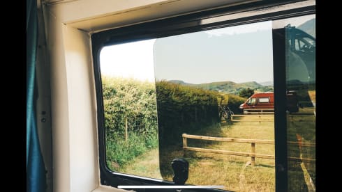 Bailey The Campervan  – Don’t Stop Exploring 