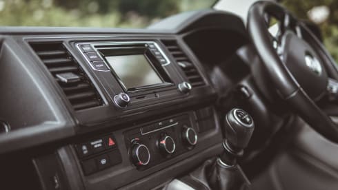 Sponsored Breaks – Free breaks for the most deserving! 4 berth Volkswagen Campervan from 2018
