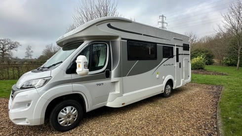 Destiny – 6 berth Fiat Autoroller Luxury model