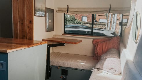 Zula – Luxe Glamper – Home on Wheels voor 2 personen & pets!