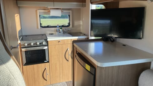 2/4 berth Autotrail Tribute, dog friendly motorhome in Northants/Beds 