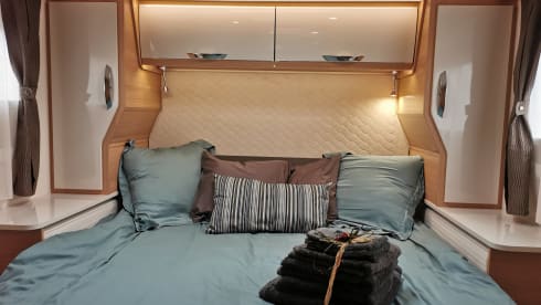 Mercator – Compleet uitgeruste nieuwe camper