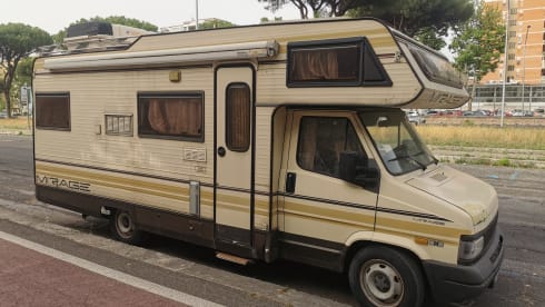 fedluc-camp – Mirage Attic Camper (2.5, td) elegant, beautiful and functional