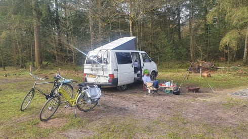 T4 camper plezier .. dat houdt nooit op!