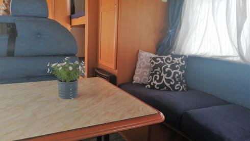 Attic Camper - 6 Seats