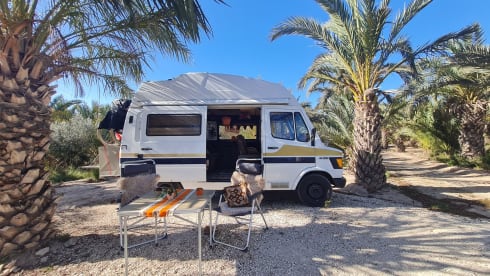 Mille  – Mille in Sweden tough oldtimer Mercedes Marco Polo