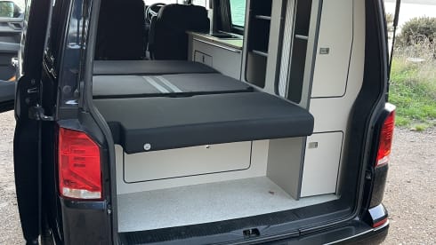 4 berth Volkswagen campervan 2021