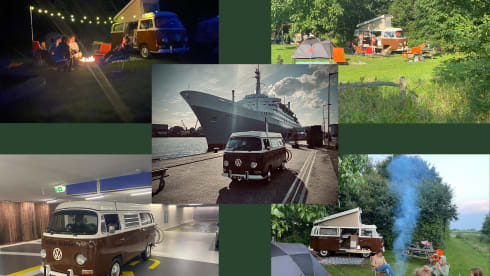 Bob – Bob the retro volkswagen T2a camper bus