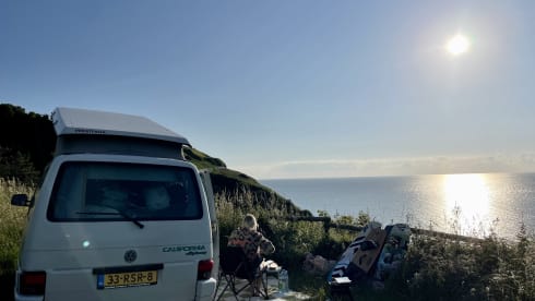 4p Volkswagen campervan uit 1995