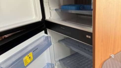 Hymer camper 