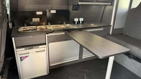 Bronson  – 2 berth Renault campervan from 2015