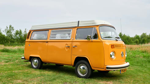 Bus Helsinki – Volkswagen T2b, 1978