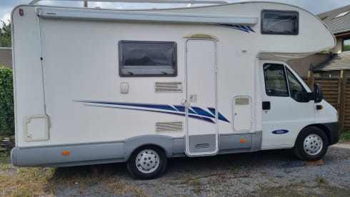 Fiat Ducato alcove from 2006