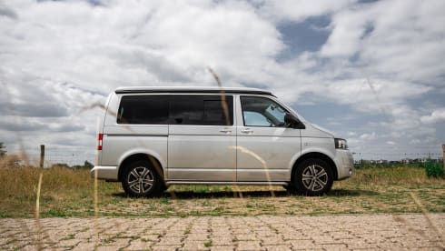 Flipje – 4p Volkswagen bus camper