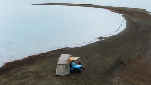 Jimny BLUE - Greece – Crea ricordi: esplora la tua avventura con Camper Jimny