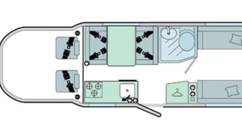 6 berth Bailey Approach from 2016