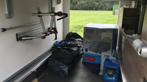 Jouw camperavontuur kan bijna beginnen – comfortable and complete camper