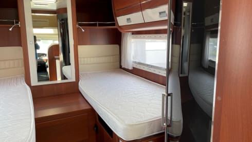 Fiat Superbrig 4 person mobile home driving license C/C1