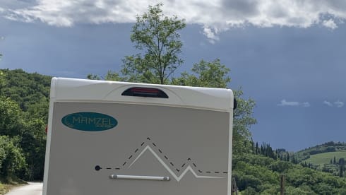 Mamzel on the road – 2p Challenger, ab 2026 teilintegriert