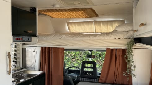 FREEDOM – Trendy Fiat camper for 3 people 🚐