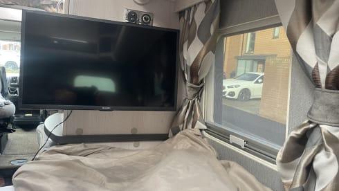 Kingkenny  – 2 berth Auto-Sleepers campervan from 2022