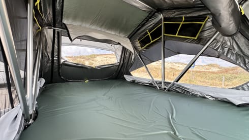 2p Rooftop tent + Ququq kitchen - fully equipped - offgrid package