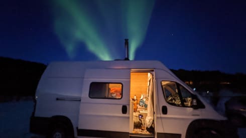 Flaky – Camping-car Citroën atmosphérique et confortable