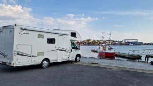 Billy – 6p Eura Mobil alcove from 2017