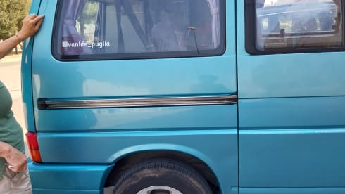 Cielo – In Puglia con il T4 California Coach